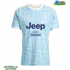 Juventus Bortatröja 2025-26 Kortärmad